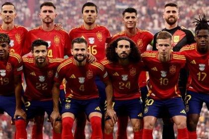 España presenta su lista para el Mundial 2026 sin jugadores del Real Madrid