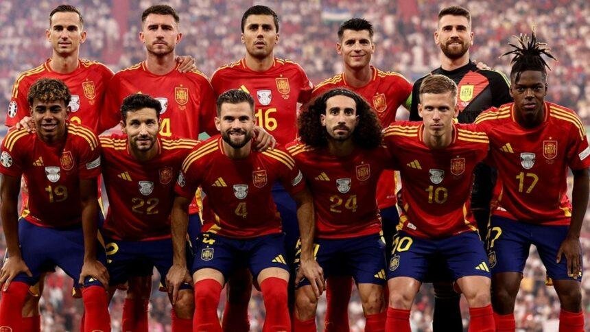 España presenta su lista para el Mundial 2026 sin jugadores del Real Madrid