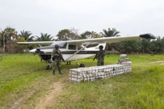 Estados Unidos confirma colaboración en rastreo de avioneta con drogas en Tabasco