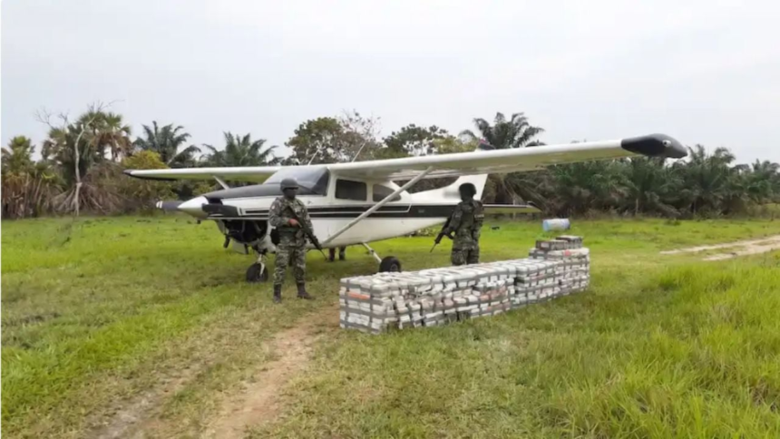 Estados Unidos confirma colaboración en rastreo de avioneta con drogas en Tabasco
