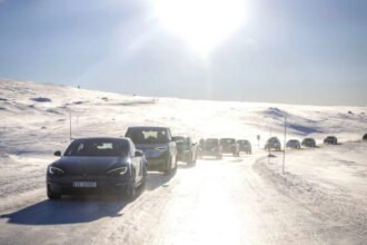 Evaluación de la autonomía de autos eléctricos en condiciones climáticas extremas en China.