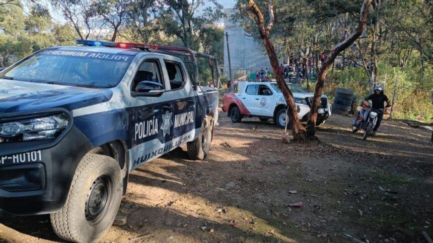 explosion en polvorin de huixquilucan causa una muerte Explosión en polvorín de Huixquilucan causa una muerte.