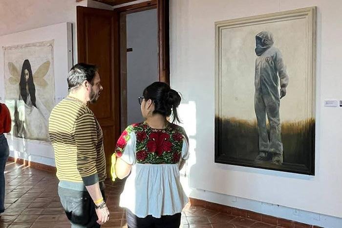 Exposiciones imperdibles en el Colegio Jesuita de Pátzcuaro