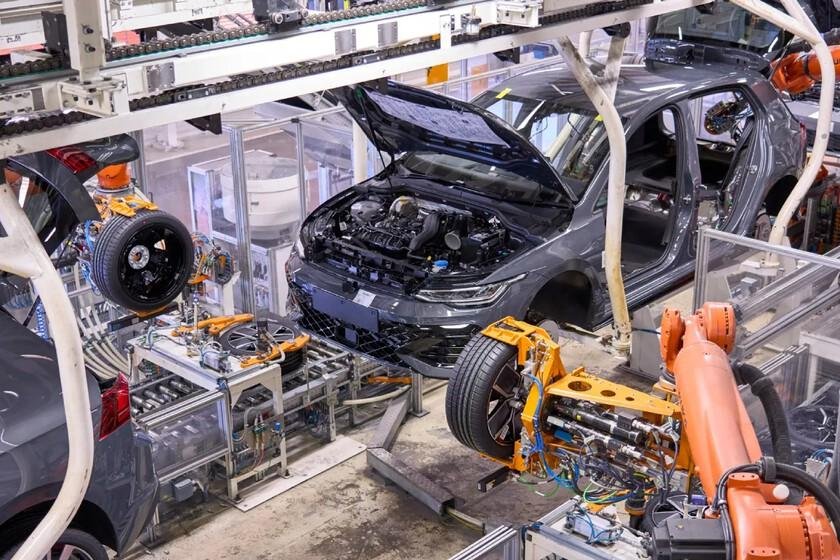 Fabricación de vehículos Volkswagen en México y otros países productores.