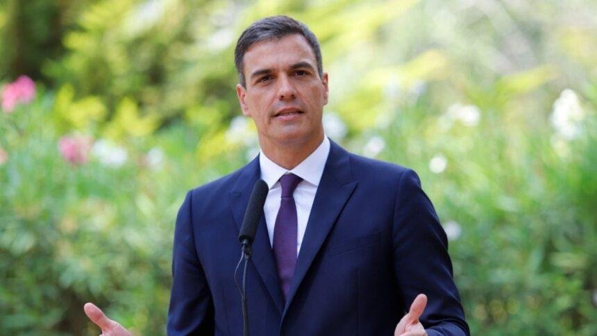 Falla técnica en avión de Pedro Sánchez durante vuelo a Armenia