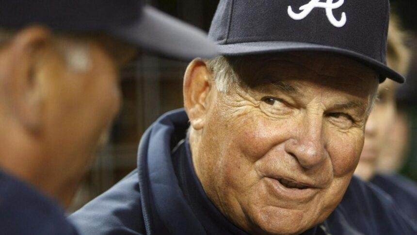 Fallece Bobby Cox, mánager clave en la historia de los Bravos