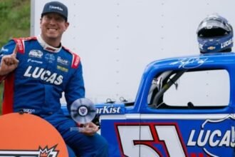 Fallece Kyle Busch, destacado piloto de Nascar, por neumonía grave