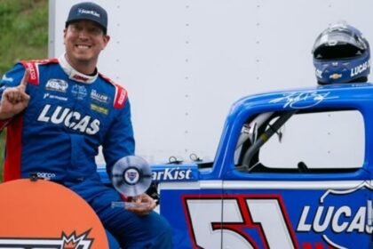 Fallece Kyle Busch, destacado piloto de Nascar, por neumonía grave