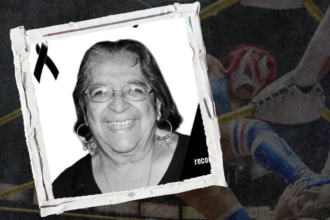 Fallece La Cavernaria, icónica aficionada de la lucha libre por 70 años