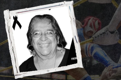 Fallece La Cavernaria, icónica aficionada de la lucha libre por 70 años