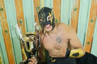 Fallece luchador Tempo en trágico accidente en motocicleta en CDMX