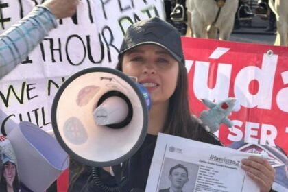 Familia de desaparecido pide a gobernadora de Sinaloa acciones inmediatas en su búsqueda