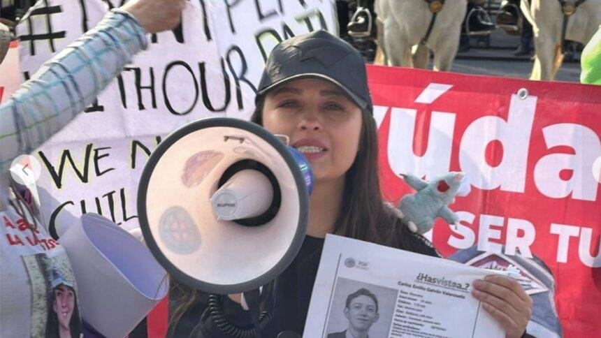 Familia de desaparecido pide a gobernadora de Sinaloa acciones inmediatas en su búsqueda