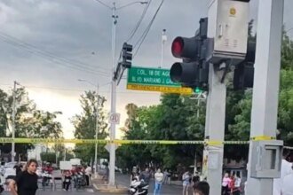 Familiares de Valentina bloquean bulevar San Roque para exigir justicia