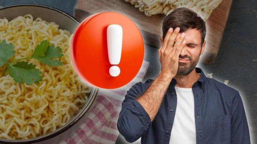 famosa sopa instantanea retirada por riesgo de contaminacion grave Famosa sopa instantánea retirada por riesgo de contaminación grave
