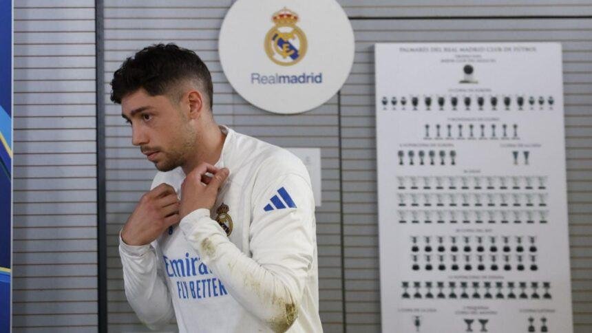 Federico Valverde se pierde el Clásico por lesión en la cabeza