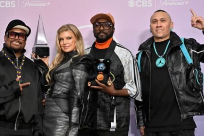 Fergie regresa con Black Eyed Peas tras ocho años de separación