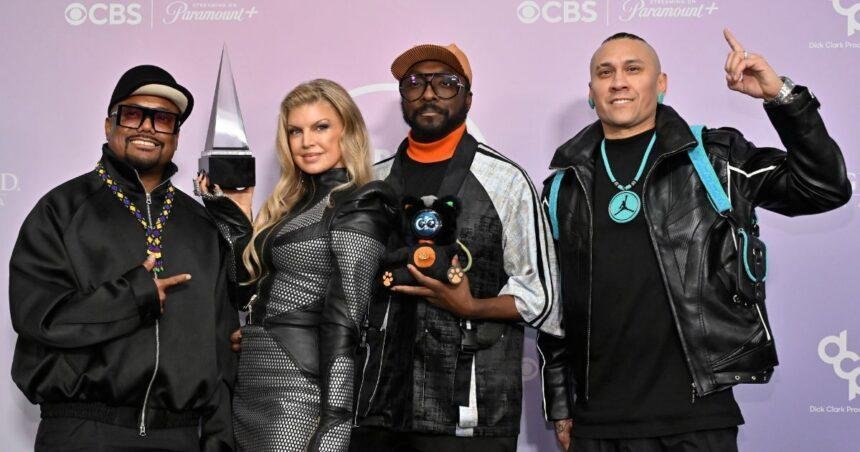 Fergie regresa con Black Eyed Peas tras ocho años de separación