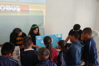 Fortalecen permanencia escolar y aspiraciones educativas en primaria Majurru.