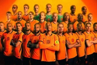 Frenkie de Jong y Memphis Depay lideran a Países Bajos para el Mundial 2026