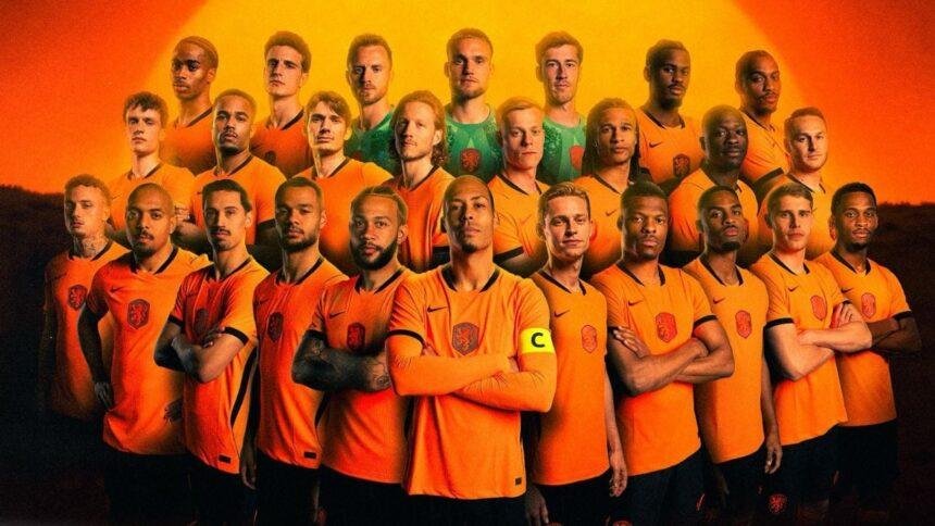 Frenkie de Jong y Memphis Depay lideran a Países Bajos para el Mundial 2026