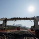 Fuga de gas en construcción del tren CDMX-Querétaro genera alarma en Edomex