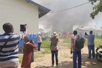 Futbolista fallece por ébola en El Congo y su familia responde con violencia