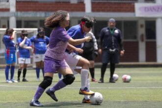 Futbolistas ciegas luchan por un millón para ir a la Copa América