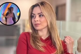 Gaby Ramírez abandona en vivo el foro de Sale El Sol