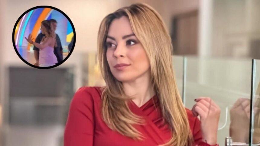 Gaby Ramírez abandona en vivo el foro de Sale El Sol