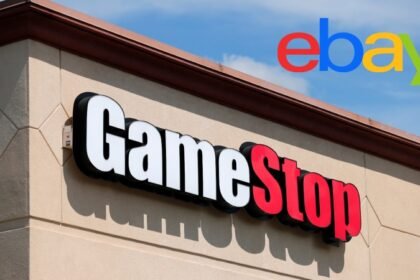 GameStop propone adquirir eBay por 56 mil millones de dólares para competir con Amazon.