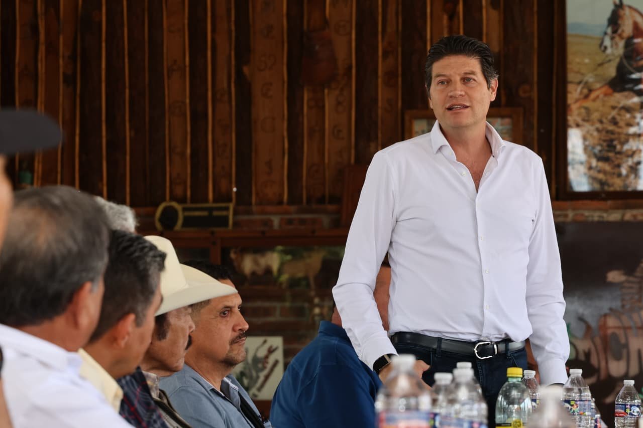Ganaderos y productores de Huandacareo se unen a AMA Michoacán