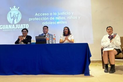 Garantizan acceso a la justicia para niñas y niños en León