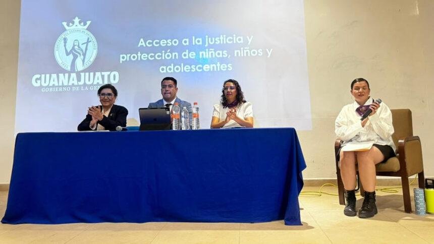 Garantizan acceso a la justicia para niñas y niños en León