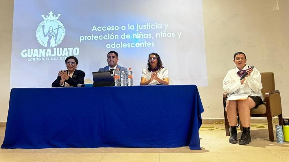 Garantizan acceso a la justicia para niñas y niños en León
