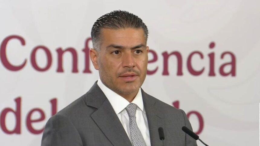 García Harfuch afirma que Rocha Moya no enfrenta investigación en México.
