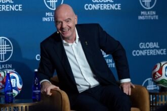 Gianni Infantino se burla de los precios de reventa en la Final del Mundial