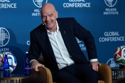 Gianni Infantino se burla de los precios de reventa en la Final del Mundial