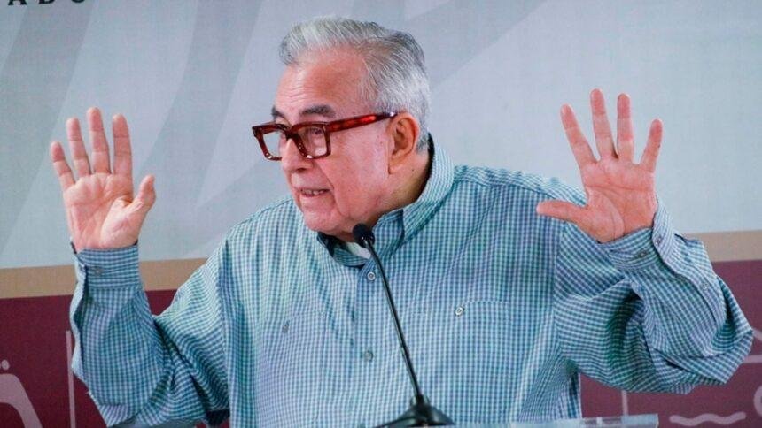 Gobernador de Sinaloa solicita licencia temporal en medio de investigaciones federales.