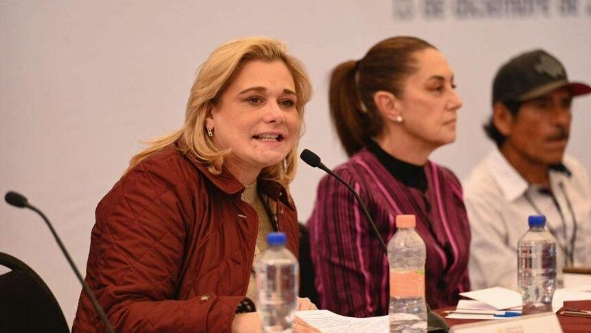 Gobernadora de Chihuahua declara ante la FGR por agentes estadounidenses.