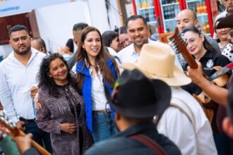 Gobernadora Libia Dennise impulsa obras y acciones en San Luis de la Paz y San José Iturbide.