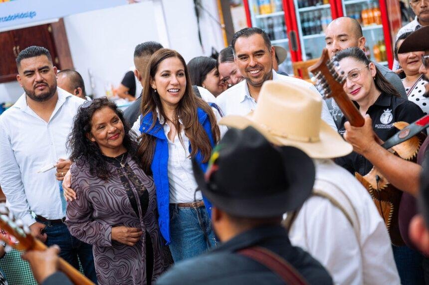 Gobernadora Libia Dennise impulsa obras y acciones en San Luis de la Paz y San José Iturbide.