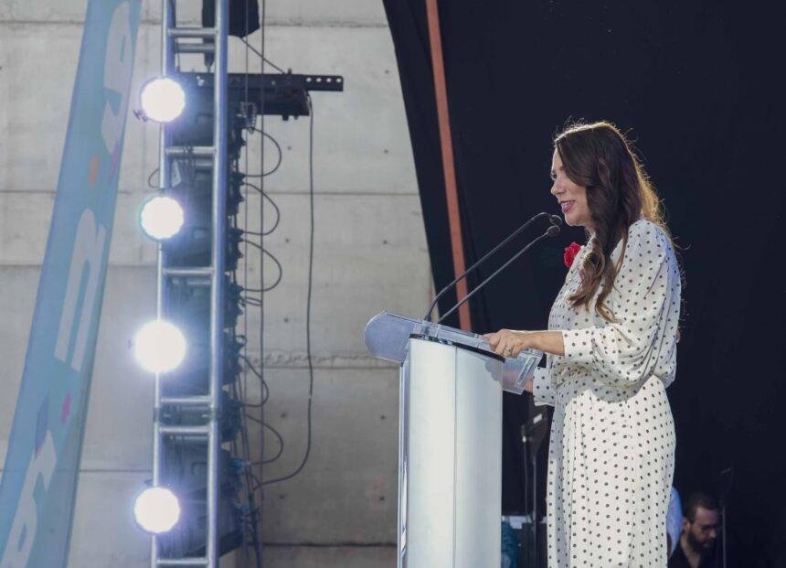 Gobernadora Libia Dennise inaugura la 37ª Edición de la Feria Nacional del Libro