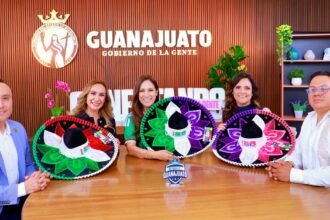 Gobernadora presenta agenda global para la unión de familias en Guanajuato