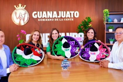 Gobernadora presenta agenda global para la unión de familias en Guanajuato