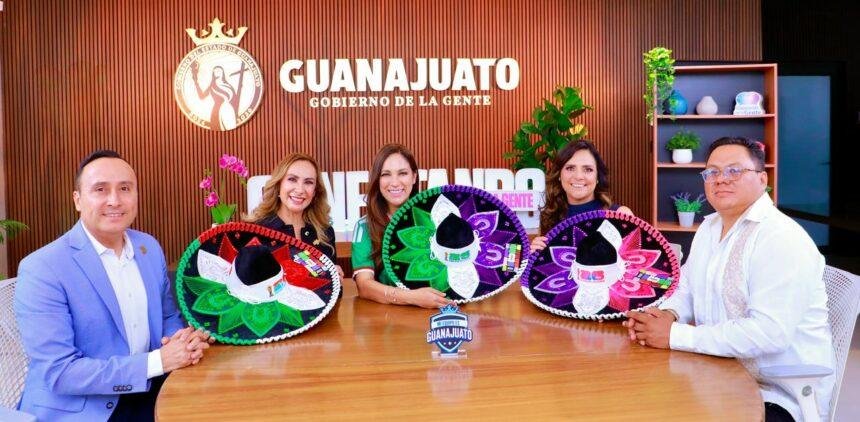 Gobernadora presenta agenda global para la unión de familias en Guanajuato