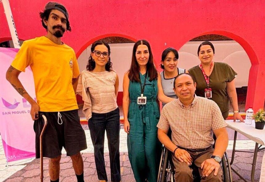 Gobierno de la Gente atiende a personas con discapacidad en San Miguel de Allende
