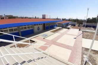 Gobierno de la Gente moderniza Secundaria General Rufino Tamayo en León