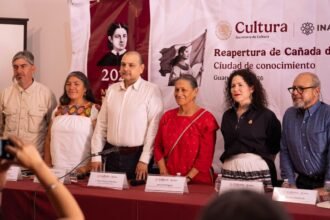 Gobierno de la Gente preserva zona arqueológica de Cañada de la Virgen