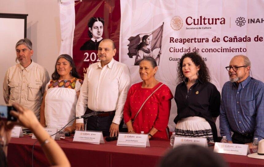 Gobierno de la Gente preserva zona arqueológica de Cañada de la Virgen